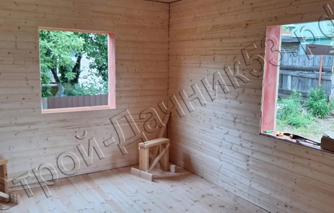 5 Каркасный дом Д-158, 7.5x6м, 42 М², Московская область, г.  Лосино-Петровский, р.п. Свердловский (7)